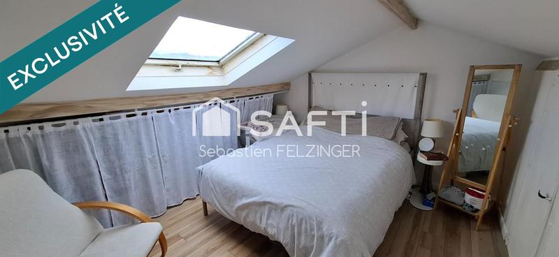 Maison - 110 m² - 5 pièces