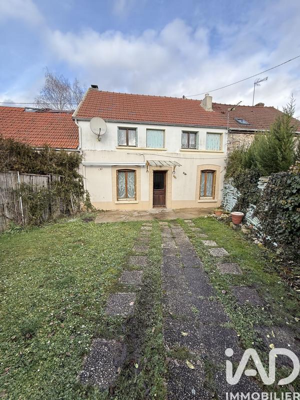 Maison - 92 m² - 3 pièces