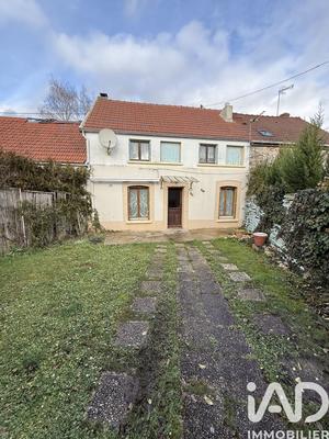 Maison - 92 m² - 3 pièces