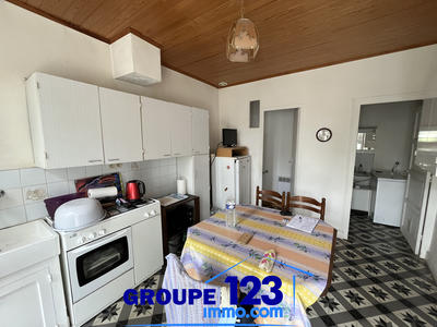Maison - 57 m² - 3 pièces