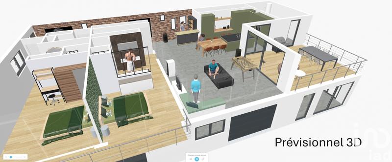 Maison - 162 m² - 5 pièces