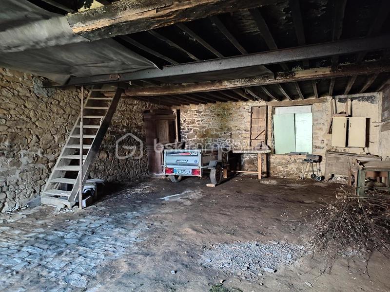 Maison ancienne - 84 m² - 3 pièces