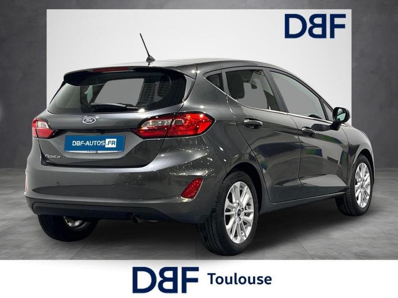 Ford Fiesta 1.0 Flexifuel 95 ch s&amp;S Bvm6 Titanium Business