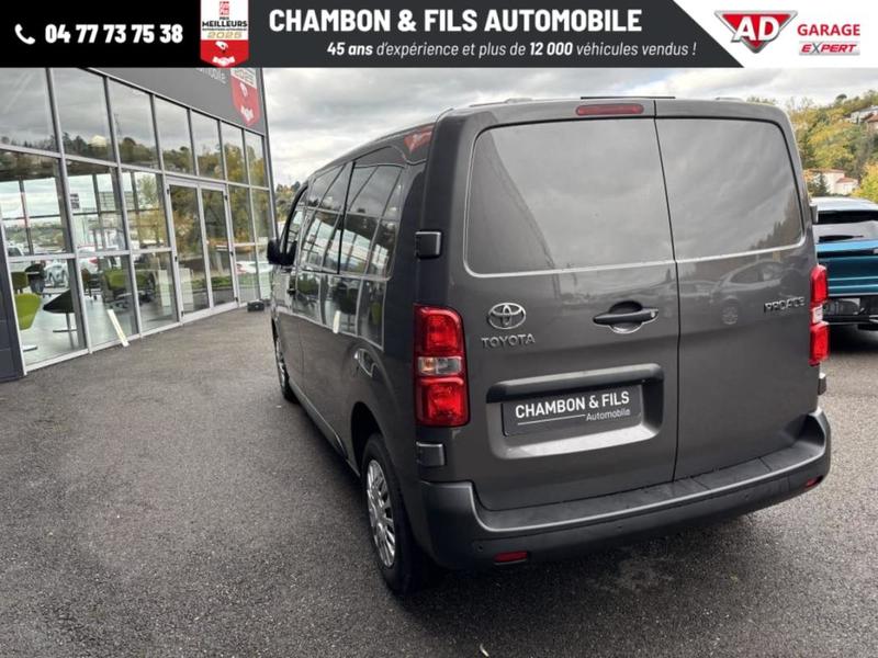 Toyota Proace Cabine Approfondie Medium 2.0l 180 d-4d Bva8 Business 6 places prix Ht 27408