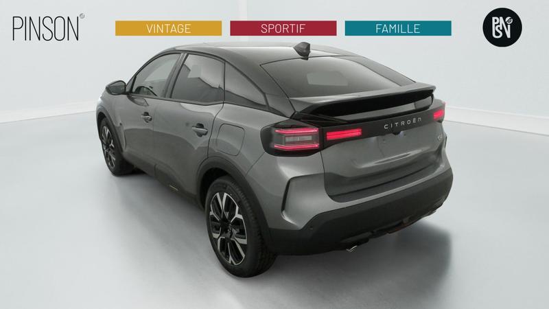 Citroën C4 Hybride 145 e-Dcs6 Max