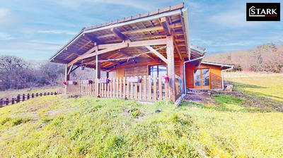 Châlet - 90 m² - 4 pièces