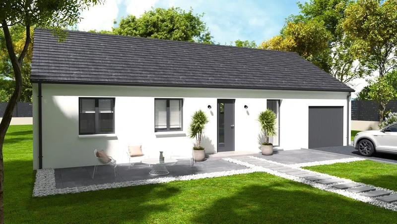 Maison - 86 m² - 4 pièces