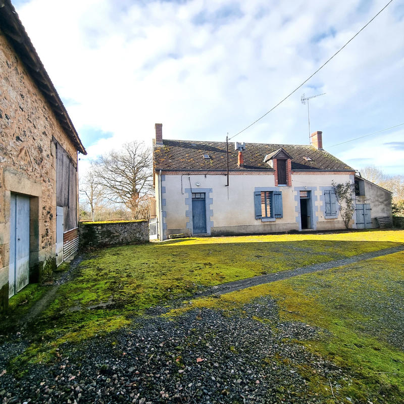 Maison - 66 m² - 2 pièces