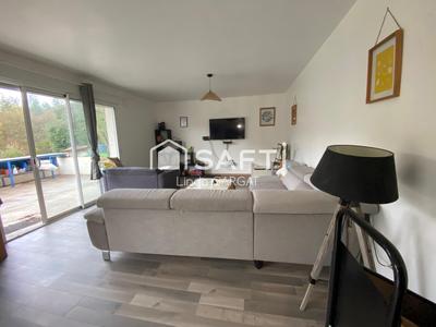 Maison - 125 m² - 5 pièces