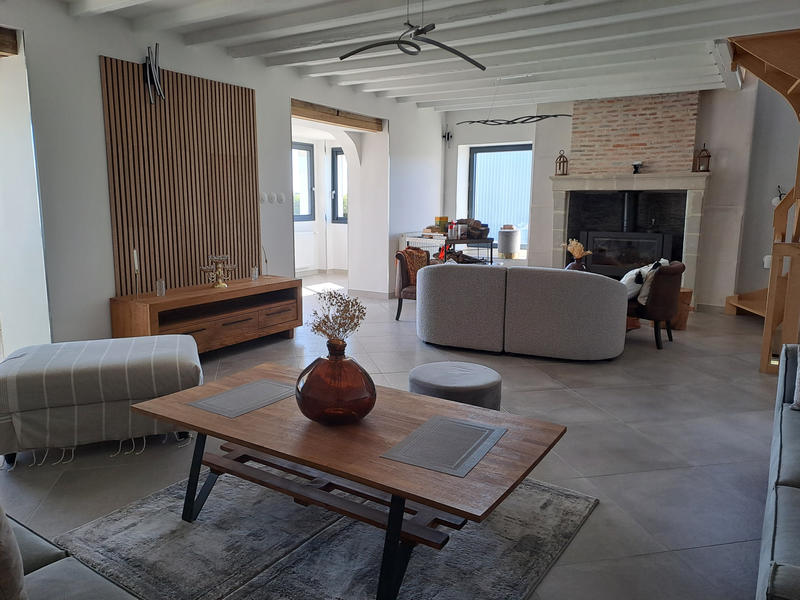 Maison - 170 m² - 7 pièces