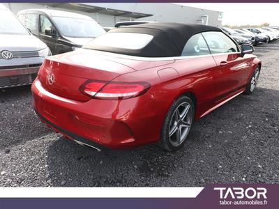 Mercedes-Benz c-Klasse c 180 Aut. Amg Line Cam Hud ParcA