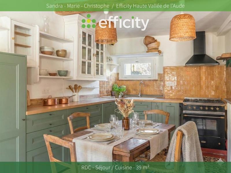 Maison de village - 101 m² - 4 pièces