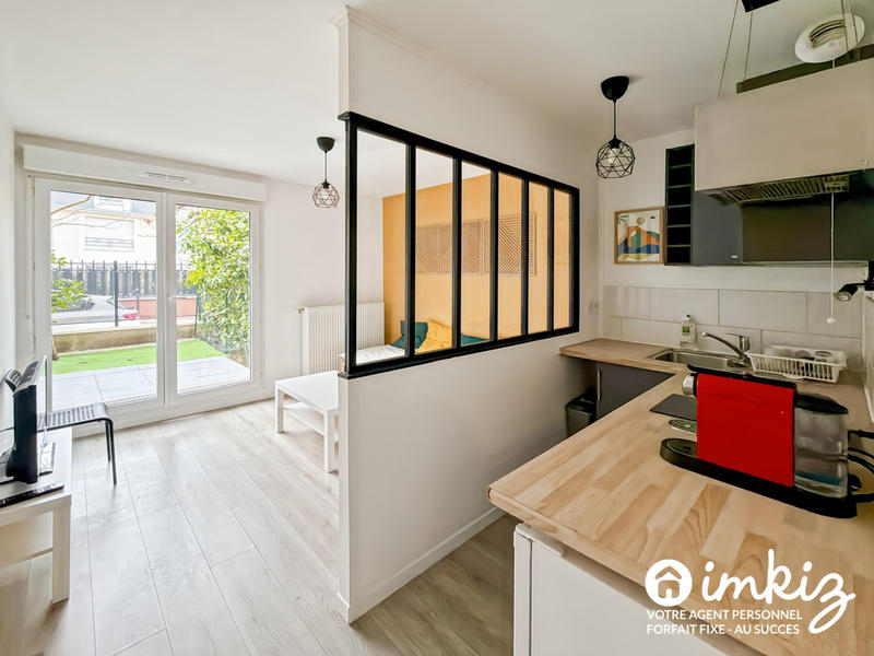 Appartement - 25 m² - 1 pièce