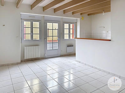 Maison - 48 m² - 3 pièces