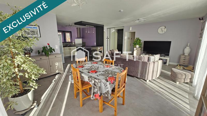 Maison - 100 m² - 4 pièces