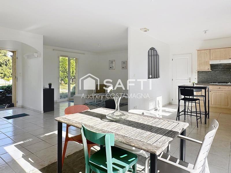 Maison - 90 m² - 4 pièces