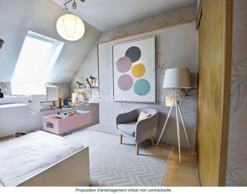 Maison - 108 m² - 4 pièces