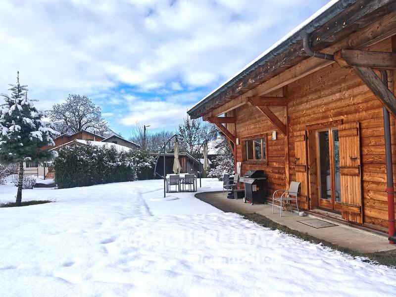 Châlet - 138 m² - 5 pièces