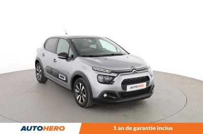 Citroën C3 1.2 PureTech Max Eat6 110 ch
