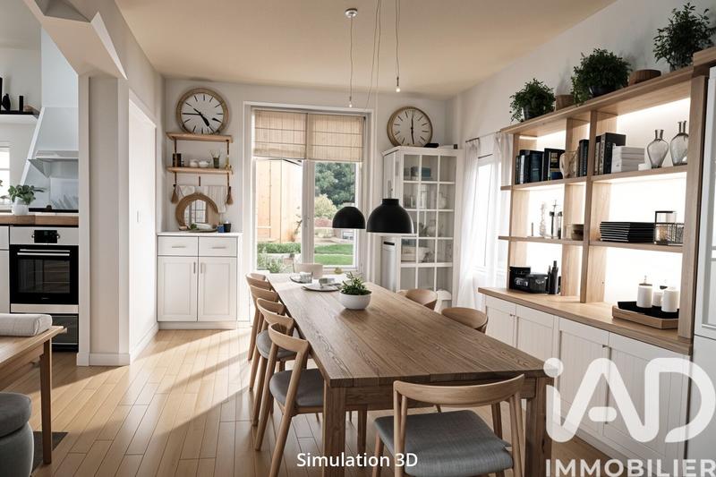 Appartement - 150 m² - 6 pièces