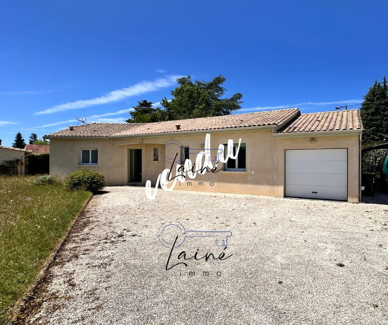 Maison - 112 m² - 4 pièces