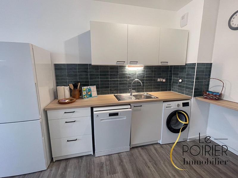 Appartement - 43 m² - 2 pièces