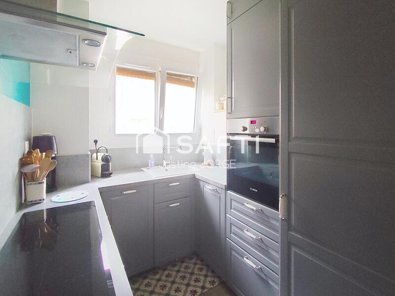 Appartement - 54 m² - 3 pièces