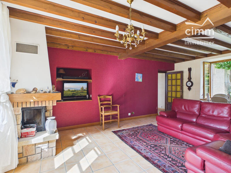 Maison - 140 m² - 5 pièces