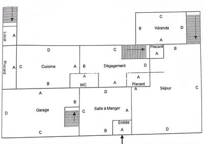 Maison - 189 m² - 8 pièces