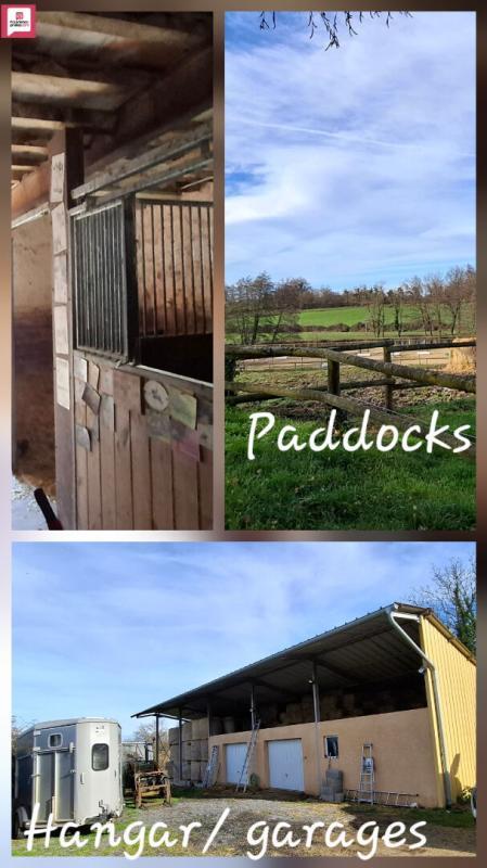 Maison - 270 m² - 7 pièces