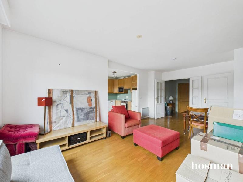 Appartement - 53 m² - 2 pièces