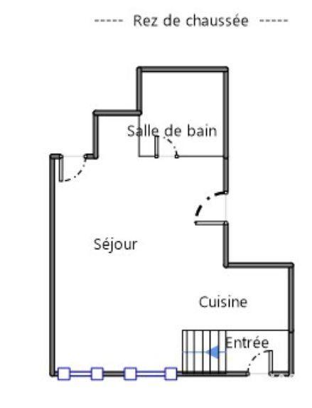 Local commercial - 78 m²