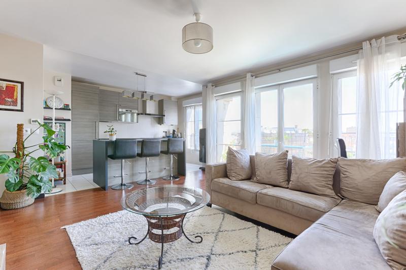 Appartement - 66 m² - 3 pièces