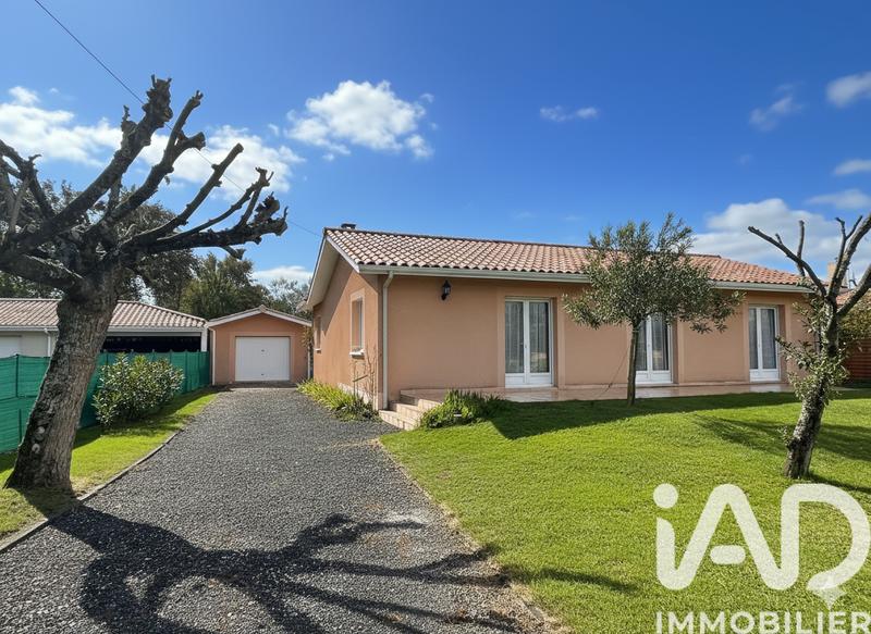 Maison - 100 m² - 4 pièces