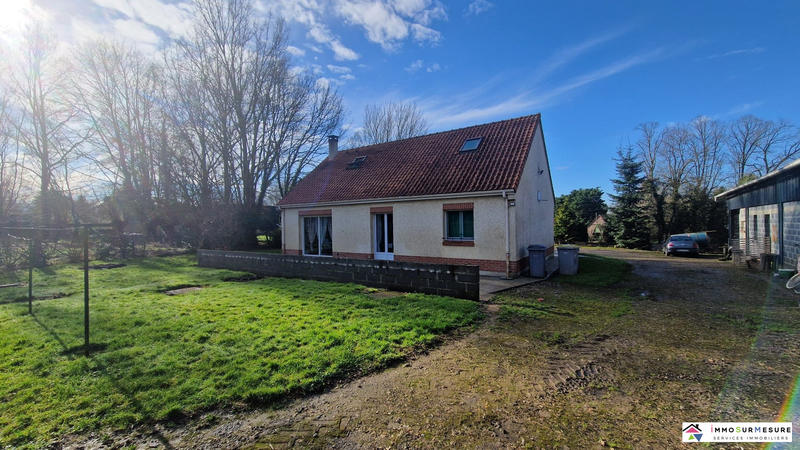 Maison - 110 m² - 6 pièces