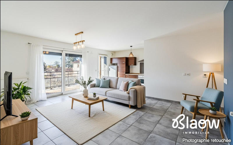 Appartement - 83 m² - 3 pièces