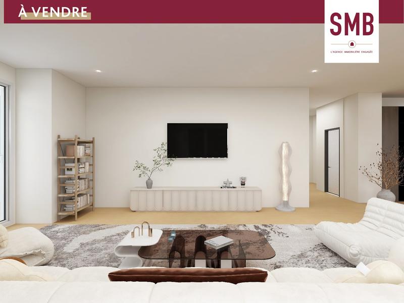 Appartement - 66 m² - 2 pièces