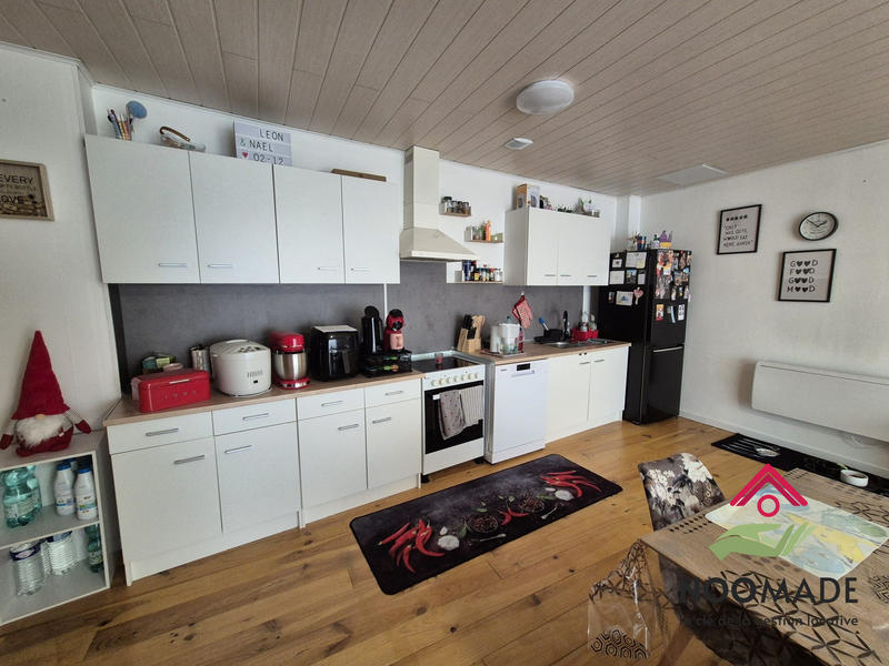 Appartement - 110 m² - 4 pièces