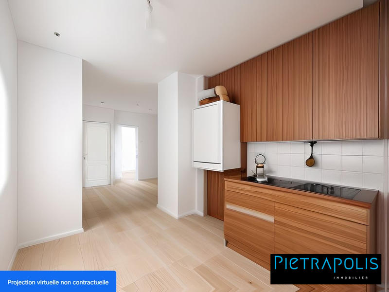 Appartement - 44 m² - 2 pièces