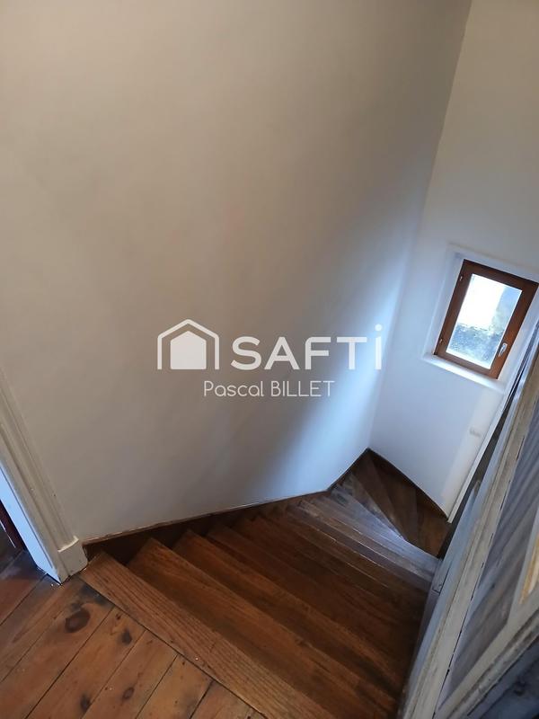 Maison - 75 m² - 5 pièces