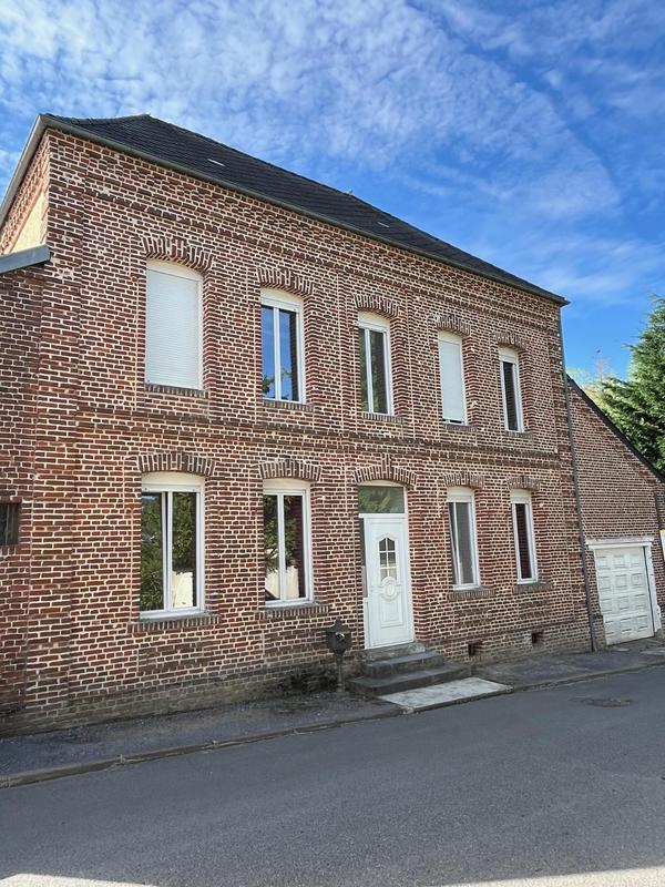 Maison ancienne - 141 m² - 8 pièces