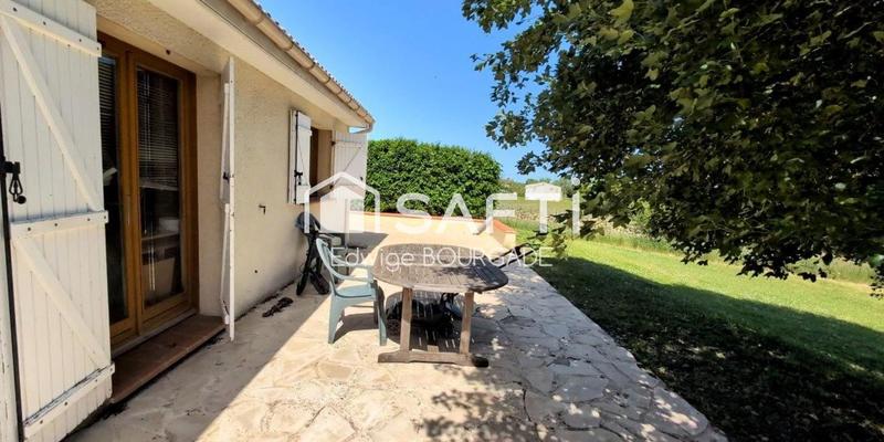 Maison - 135 m² - 5 pièces