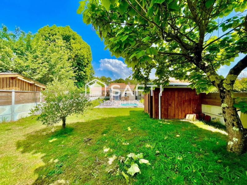 Maison - 64 m² - 3 pièces