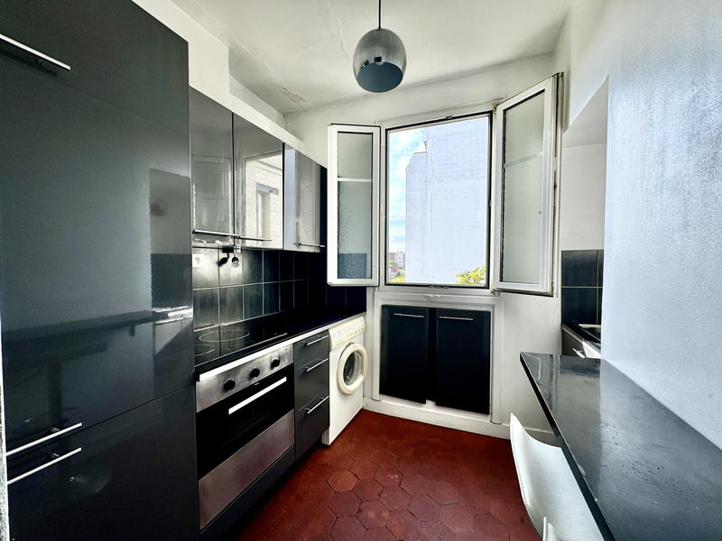 Appartement - 35 m² - 3 pièces