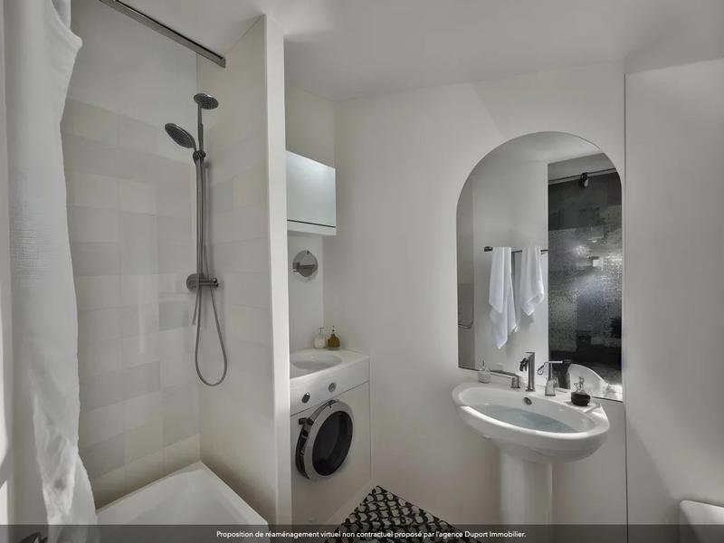 Appartement - 39 m² - 2 pièces