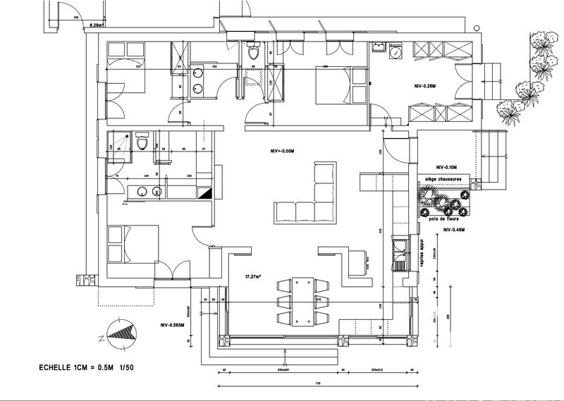 Maison - 120 m² - 5 pièces