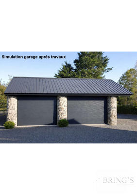 Maison ancienne - 130 m² - 3 pièces