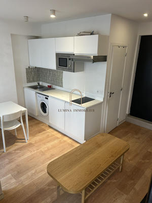 Appartement - 20 m² - 1 pièce