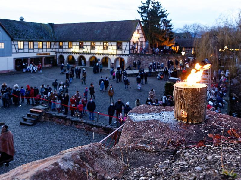 L'arrivée de saint Nicolas