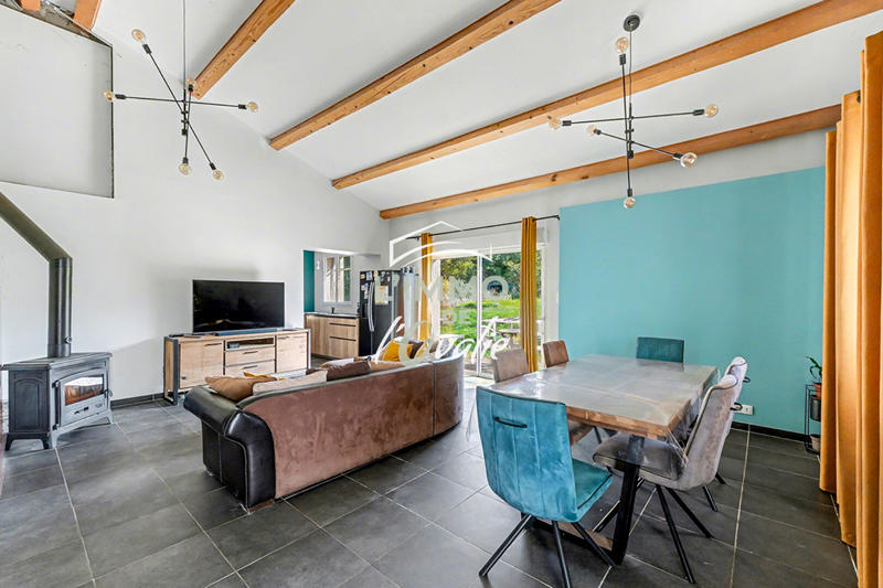 Maison - 124 m² - 6 pièces